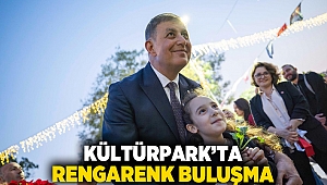 Kültürpark'ta rengarenk buluşma