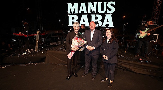 Menderes Mandalina Festivali ile Coştu
