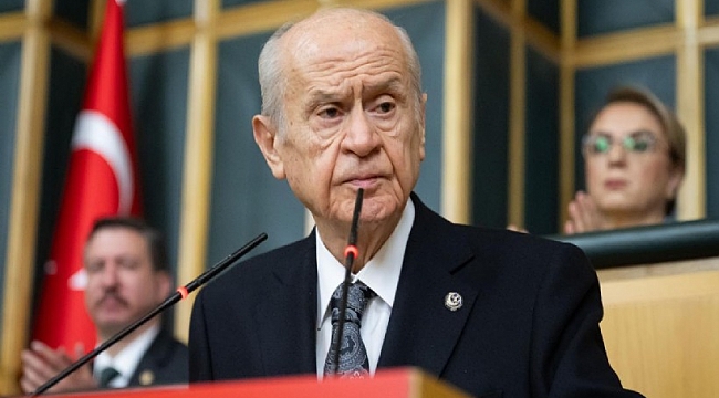 MHP lideri Bahçeli&#039;den flaş çıkış