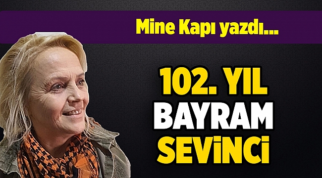 Mine Kapı yazdı...