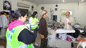 NARLIDERE’DE ESNAFIN İHTİYAÇLARI YERİNDE TESPİT EDİLİYOR