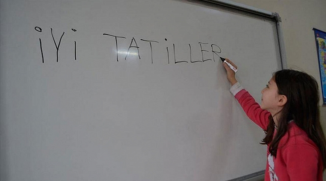 Okullarda ara tatil bugün başlıyor