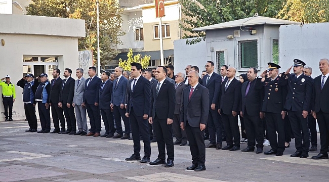 Ömerli&#039;de 10 Kasım Atatürk&#039;ü Anma Etkinlikleri Coşkuyla Gerçekleştirildi