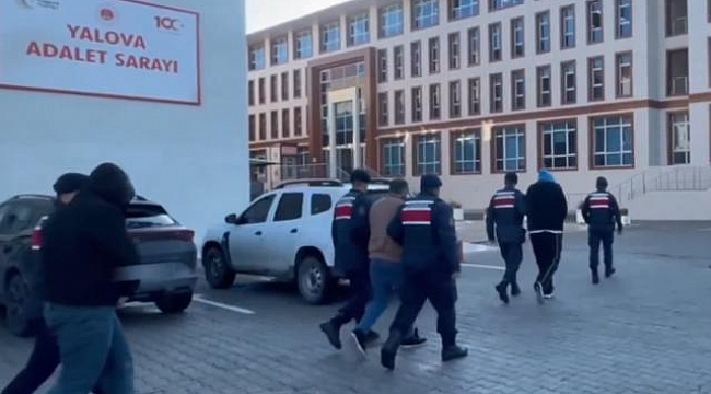 Organize suç örgütlerine operasyon: 106 şüpheli yakalandı