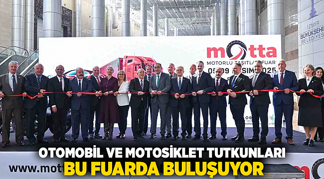 Otomobil ve motosiklet tutkunları bu fuarda buluşuyor