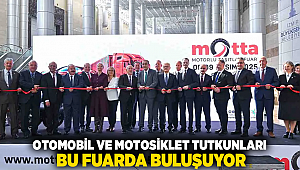Otomobil ve motosiklet tutkunları bu fuarda buluşuyor