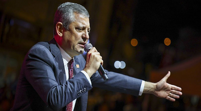 Özgür Özel’den iddianame tepkisi