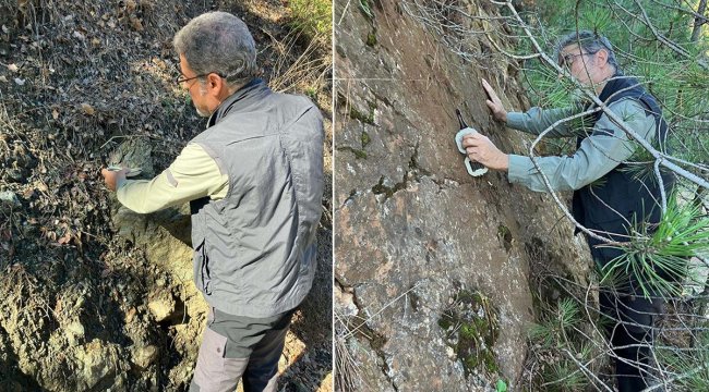 Prof. Dr. Hasan Sözbilir Balıkesir’e gidip arazide fay incelemesi yaptı! Korkutan deprem uyarısı: ‘O binalar boşaltılmalı’
