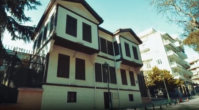 Restorasyonu tamamlanan Selanik Atatürk Evi yeniden ziyarete açılıyor