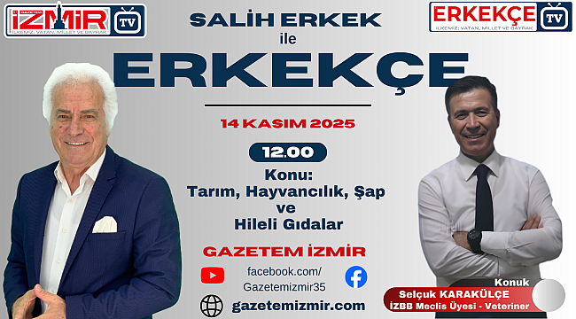 Salih Erkek ile 