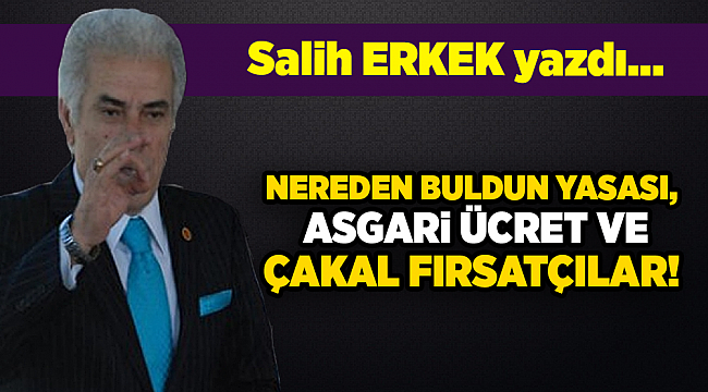 Salih ERKEK yazdı...