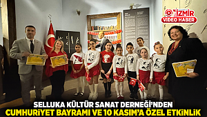 SELLUKA KÜLTÜR SANAT DERNEĞİ’NDEN CUMHURİYET BAYRAMI VE 10 KASIM’A ÖZEL ETKİNLİK