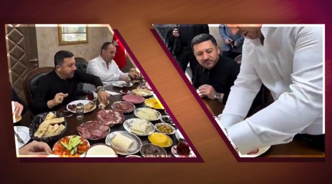 Sosyal medyada gündem olan kahvaltı! Nevşehir Belediye Başkanı Rasim Arı tepkilerin hedefi oldu