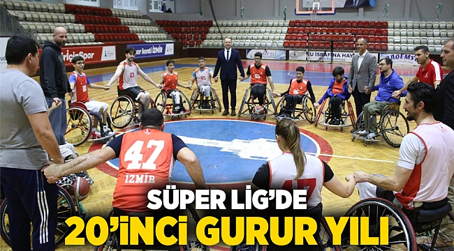 Süper Lig’de 20’inci gurur yılı