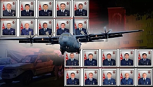 Türkiye şehitlerini uğurluyor! 20 kahramanın naaşı 'Koca Yusuf'la geldi