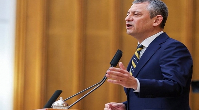 Ümraniye mitingindeki sözleri sonrası Özgür Özel hakkında soruşturma