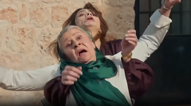 Uzak Şehir&#039;de Hint dizilerini gölgede bırakan sahne