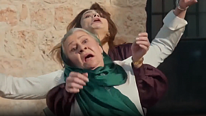 Uzak Şehir'de Hint dizilerini gölgede bırakan sahne