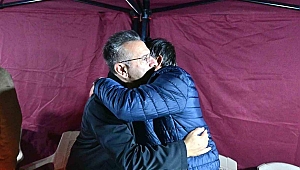 Vali Aksoy, şehit ailesini ziyaret etti