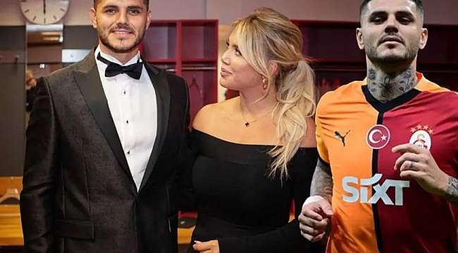 Wanda Nara&#039;dan Mauro Icardi&#039;ye şok suçlama: Kızlarının gününü mahvettin