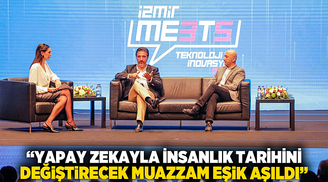 “Yapay zekayla insanlık tarihini değiştirecek muazzam eşik aşıldı”