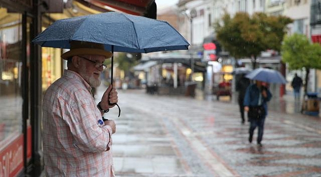 Yeni haftada sıcaklık düşüyor, sağanak geliyor