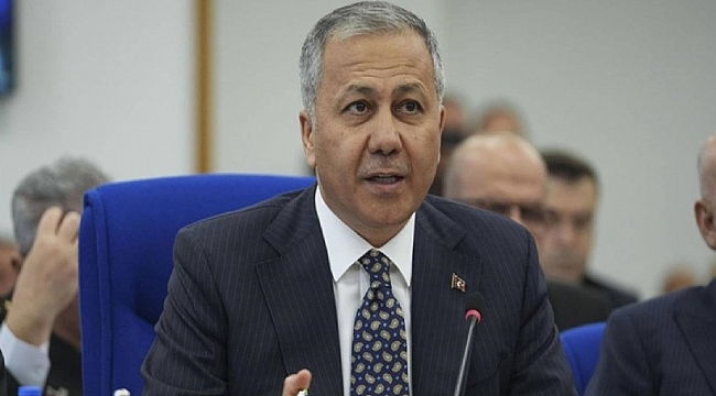 Yerlikaya soruşturma izni verilen belediye sayısını açıkladı