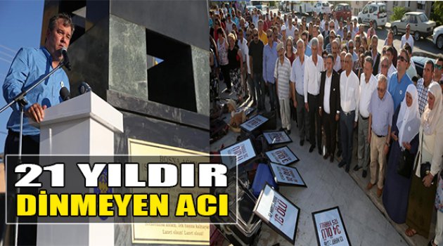 21 Yıldır Dinmeyen Acı: Buca Srebrenitsa’ya Ağladı