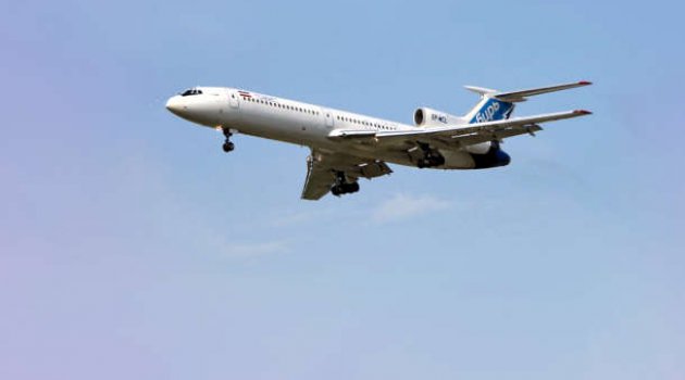 224 Yolcuyu Taşıyan Uçak...