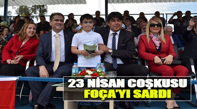 23 Nisan Coşkusu Foça'yı Sardı