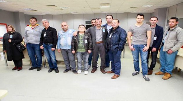 28 Engelli Vatandaş İş Sahibi Oldu