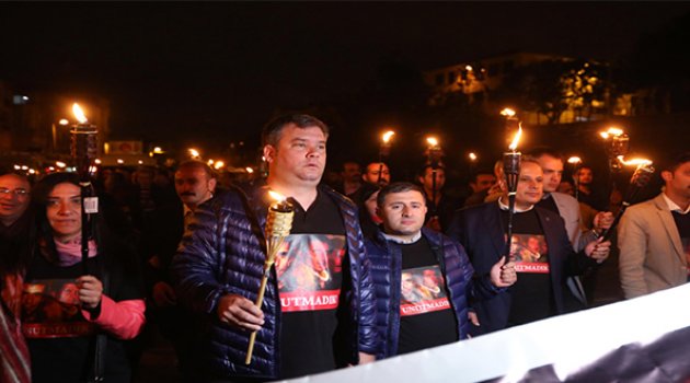 3 Fidan”a Anlamlı Anma