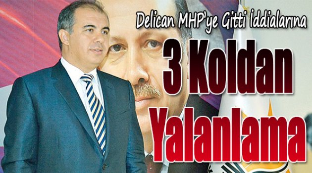 3 koldan yalanlama