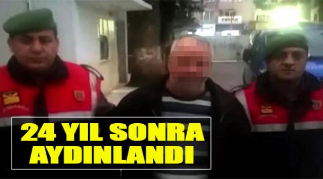 3’lü Cinayet 24 Yıl Sonra Aydınlandı