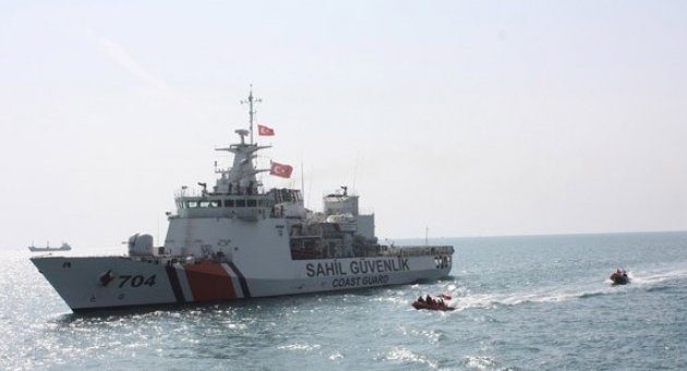 300 mülteci için kurtarma operasyonu başlatıldı