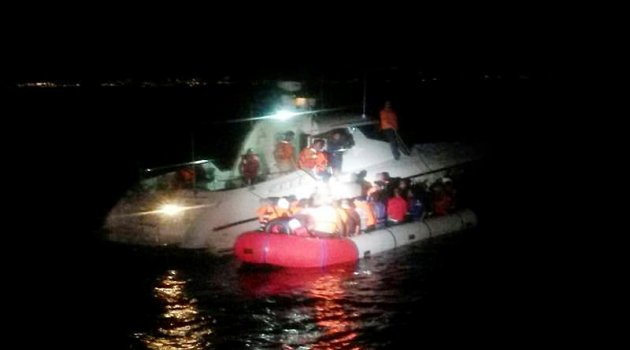 33 Sığınmacı Ölümden Döndü