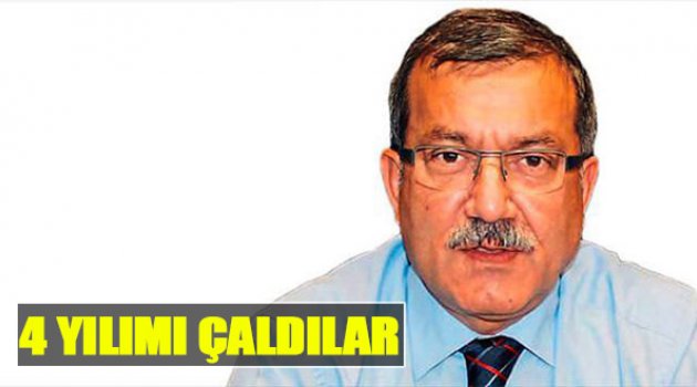 4 Yılımı Çaldılar