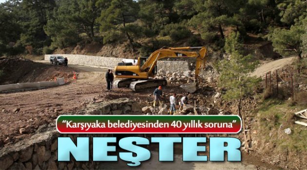 40 yıllık sorun çözüldü