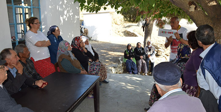 Musa Çam'da oy pusulası bilgileri...
