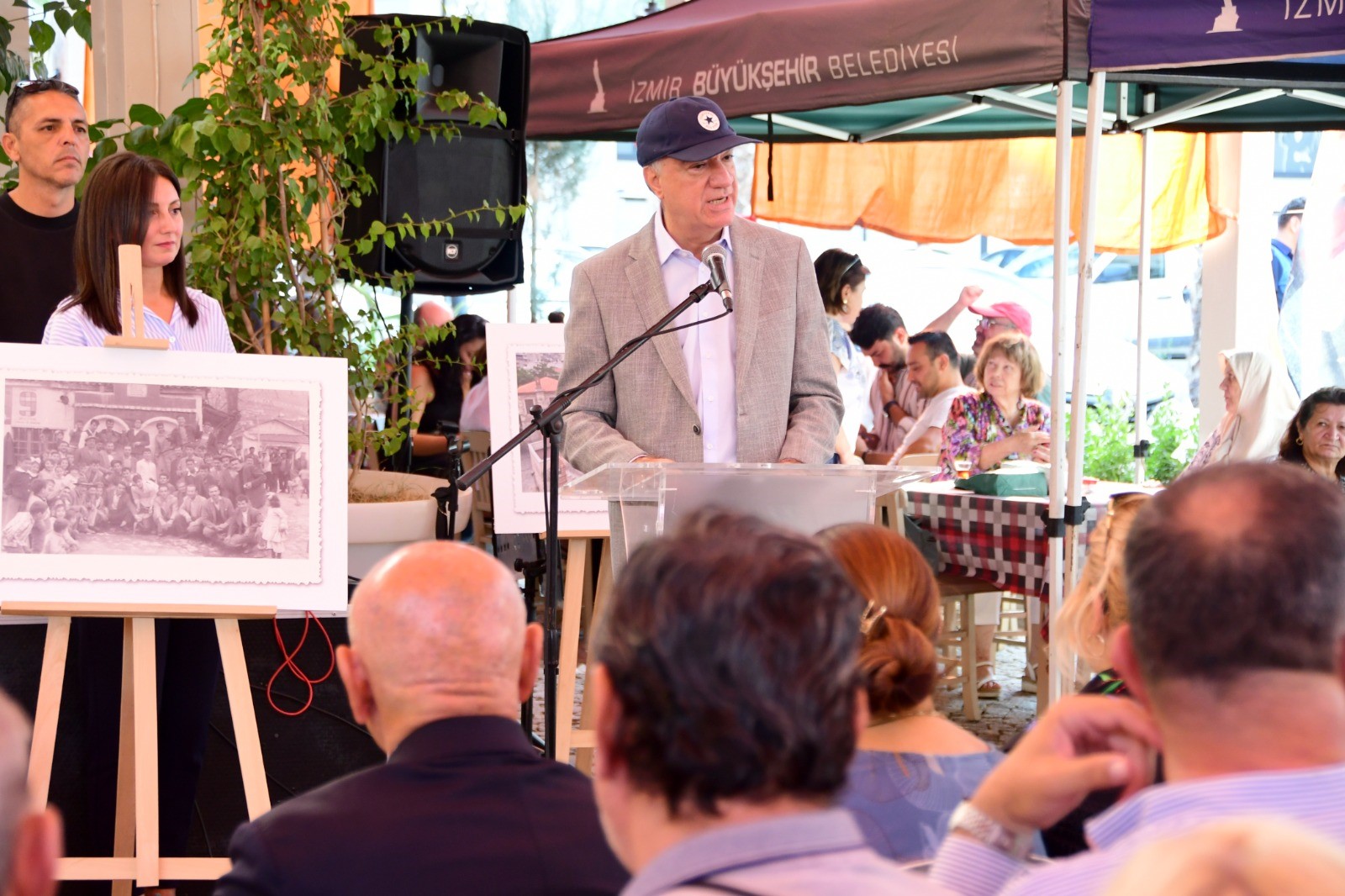 NARLIDERE BELEDİYESİ 2.KİTAP KÜLTÜR GÜNLERİ BAŞLADI