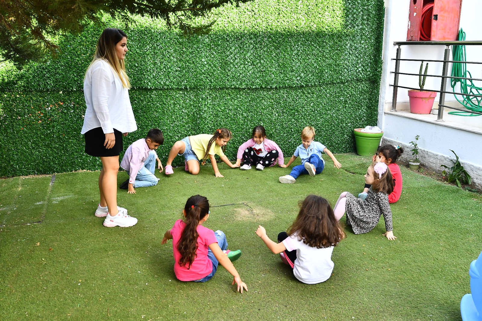 İZELMAN anaokullarının sayısı 13’e çıktı