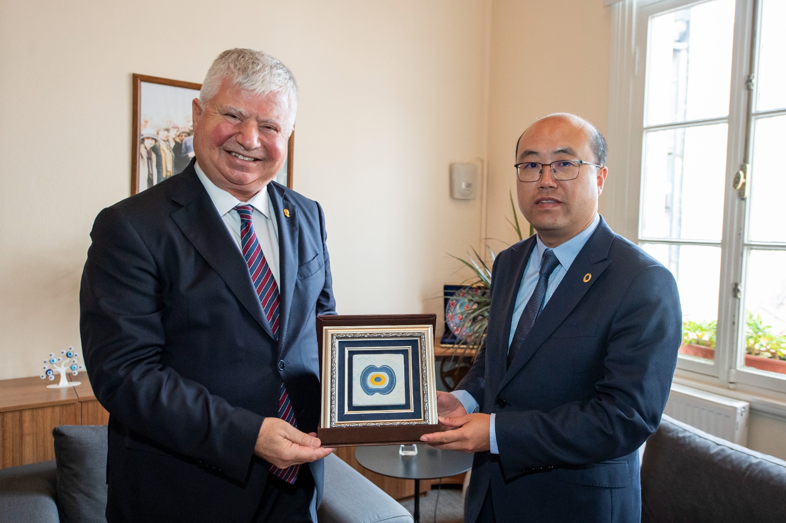 İzmir’in 2026 Avrupa Gençlik Başkenti adaylığı için Çin’den destek