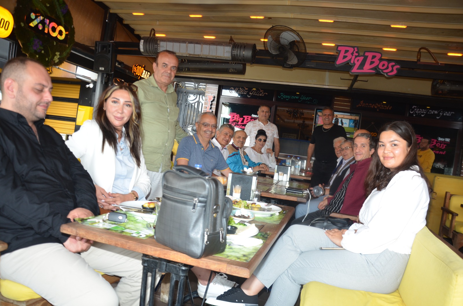 Haberciler grubu sabah kahvaltısında buluştu: "Erkek'ten, Okulmuş'a tebrik"