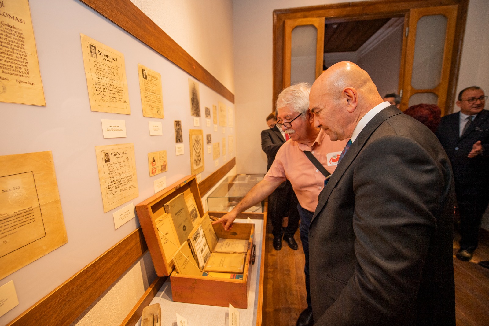 Başkan Soyer: “Yarım kalan medeniyet projesini tekrar başlatacağız”