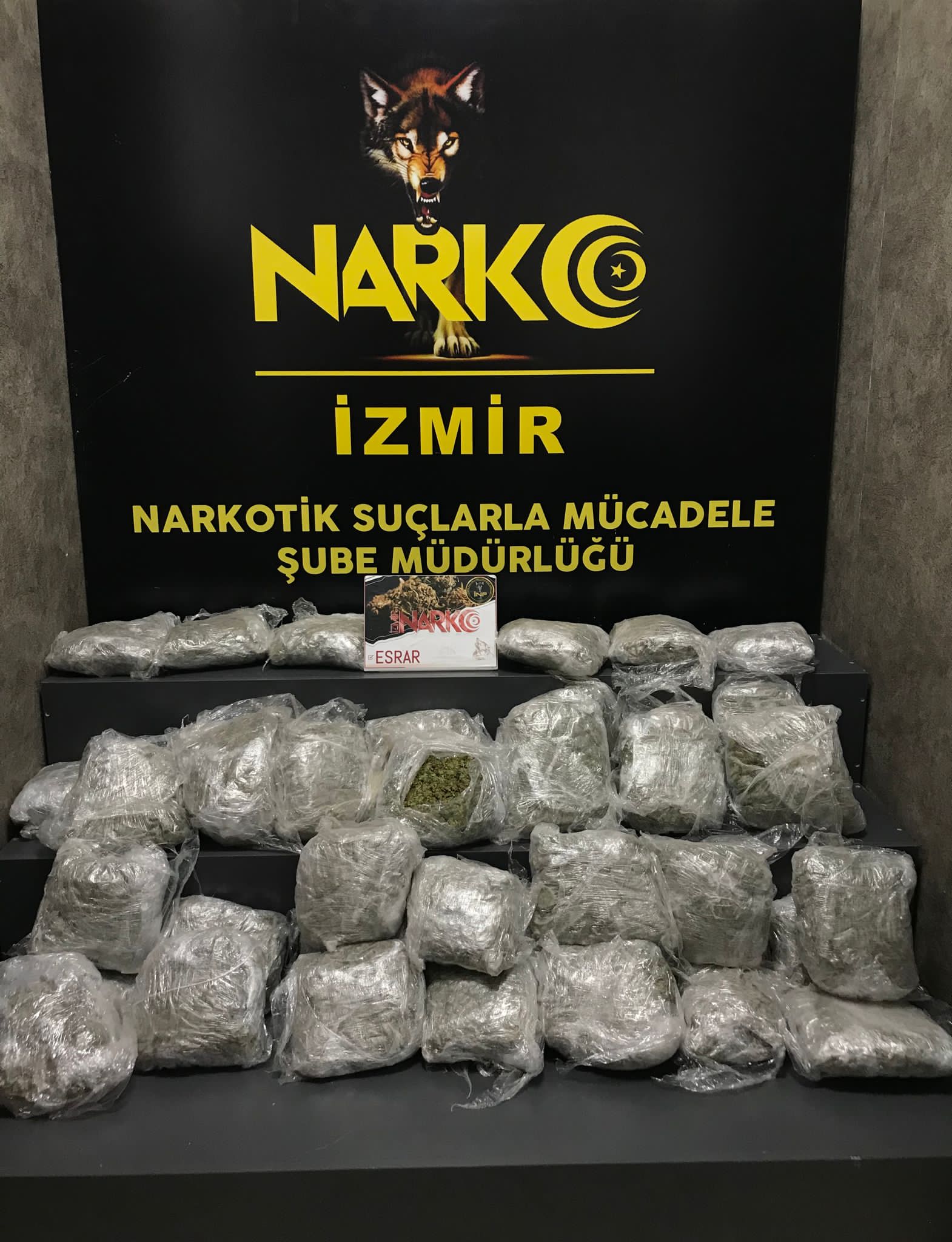 İzmir'de uyuşturucu tacirlerine geçit yok!