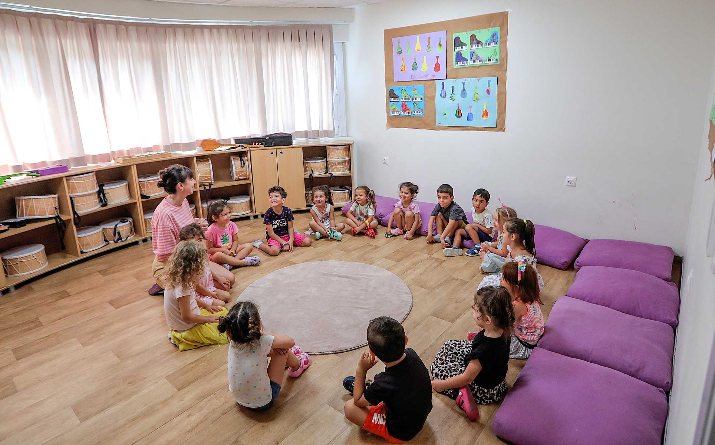 Bayraklı’nın yeni anaokulu yola çıkıyor