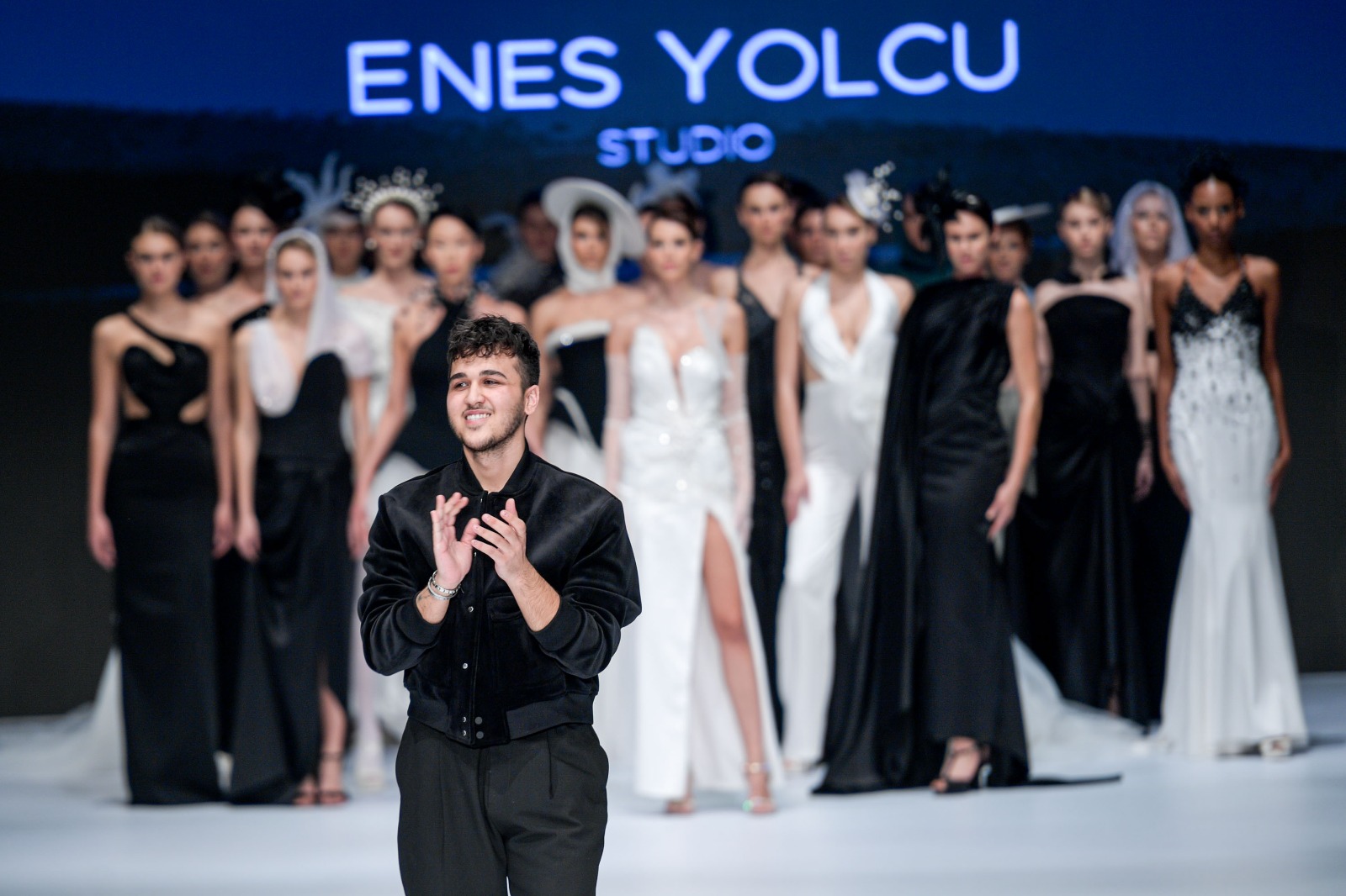 IF Wedding Fashion İzmir podyumlarında yeni bir yıldız doğdu