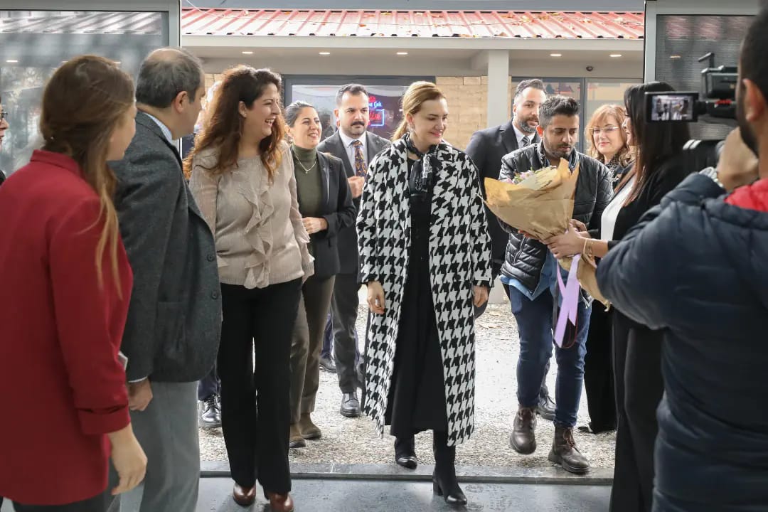 Deü'de Sosyal Bilimler Araştırma ve Veri Laboratuvarı açılışı gerçekleşti