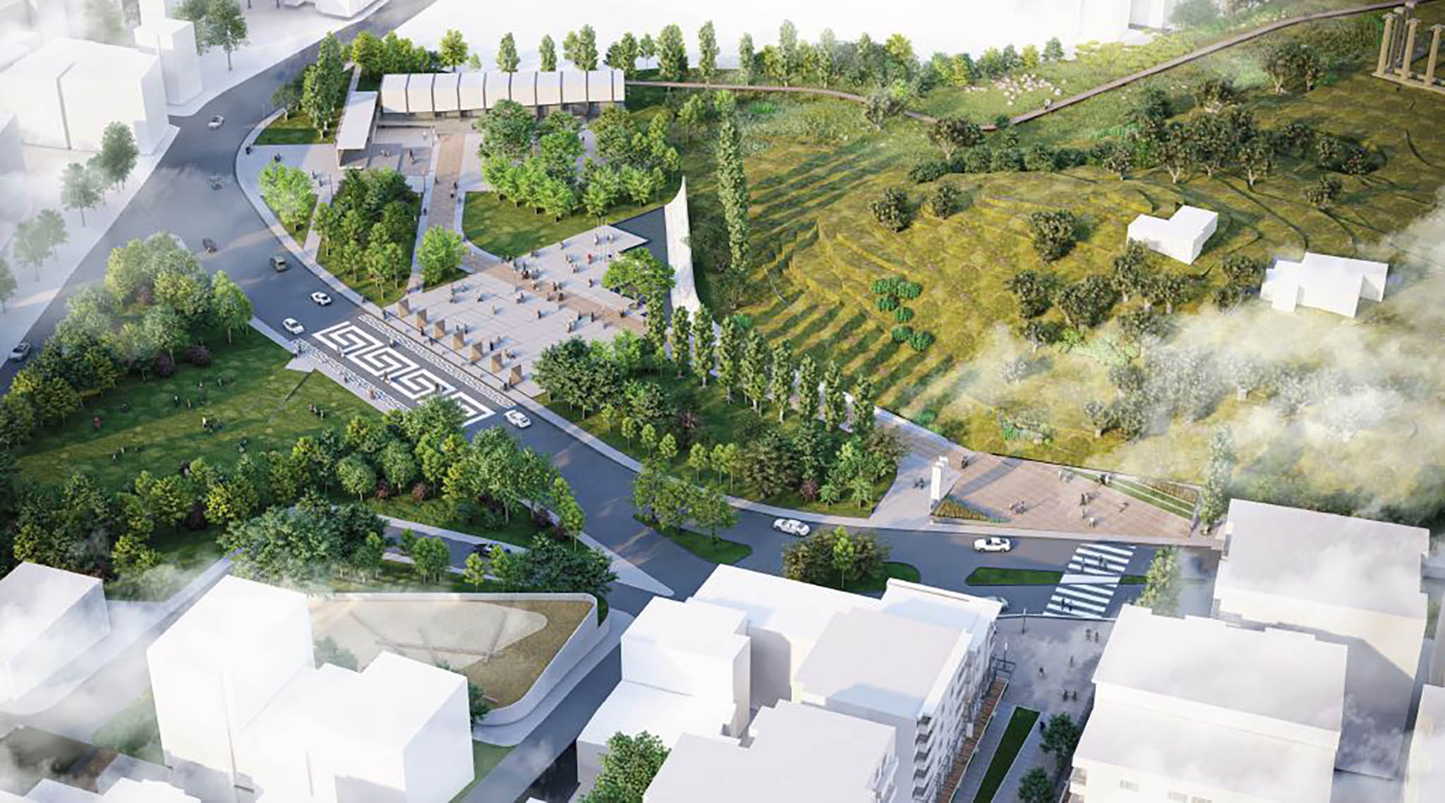 Bayraklı'ya İzmir’in en modern Kent Meydanı