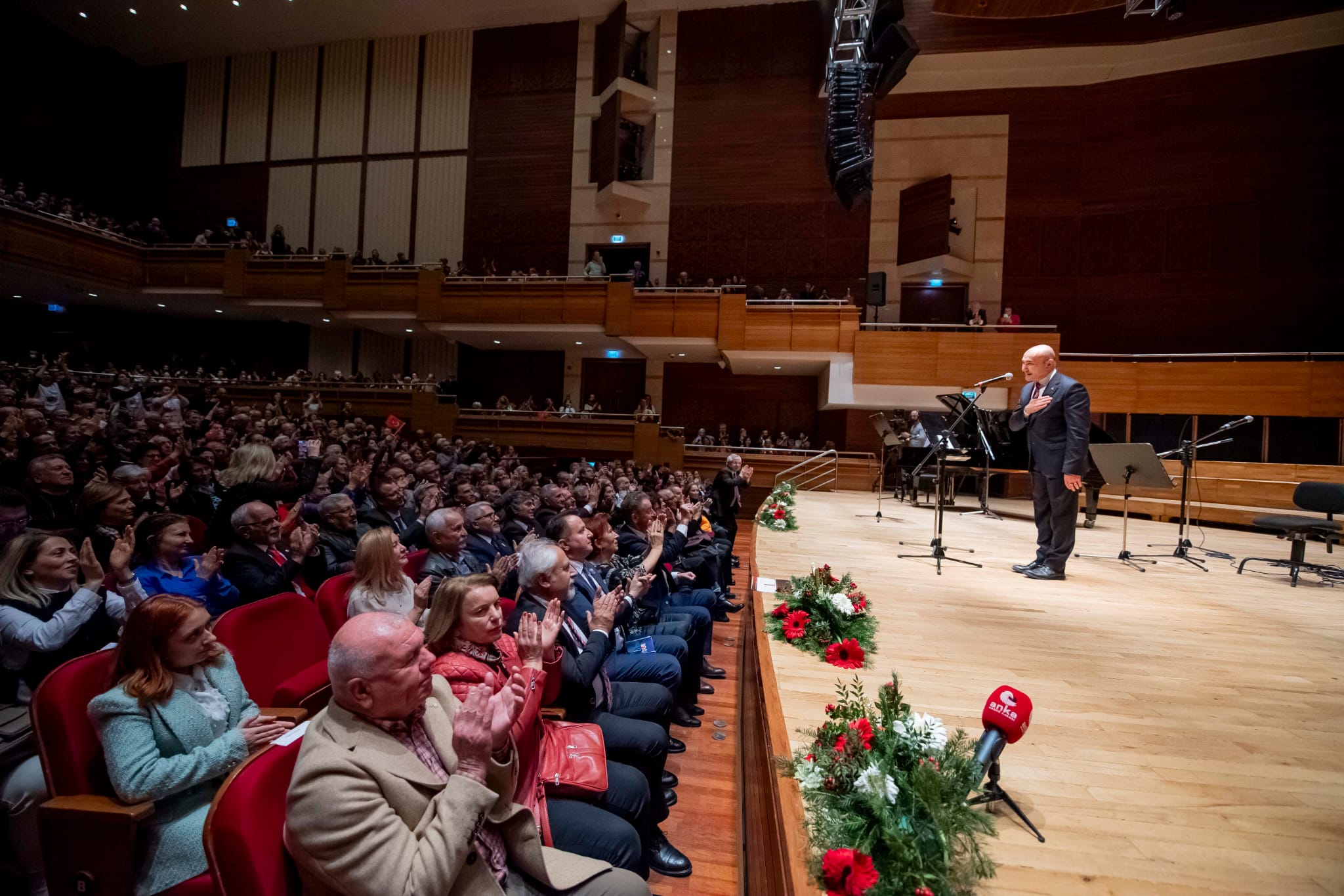 Başkan Soyer, 100. Yılda Laik Cumhuriyet, Büyük İzmir Buluşması'ndan seslendi